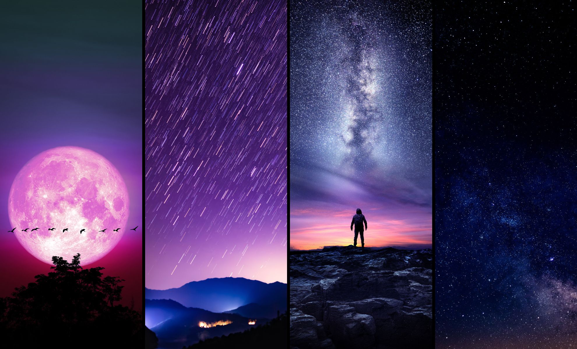 ¡Impresionantes lunas, meteoros y cúmulos estelares que no te puedes