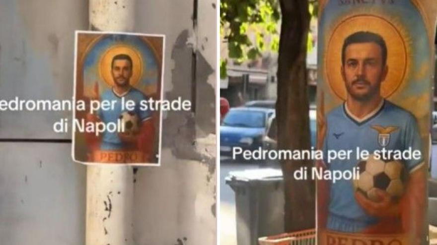 ¡Pedro-Mania explota en Nápoles! El español se convierte en un