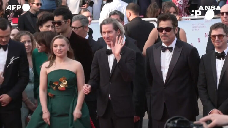 ¡Sueña la alfombra roja en Cannes! En la pasarela: Benicio
