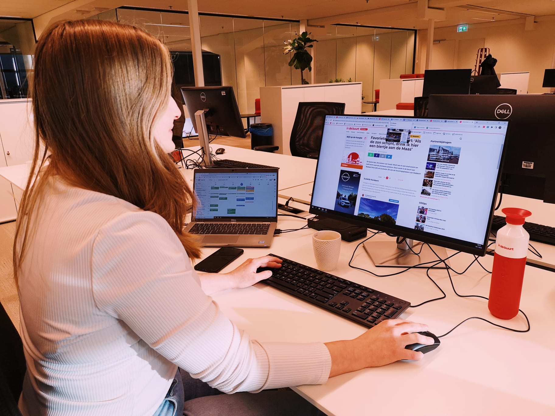 ¡Vacante! Indebuurt está buscando un editor uitagenda