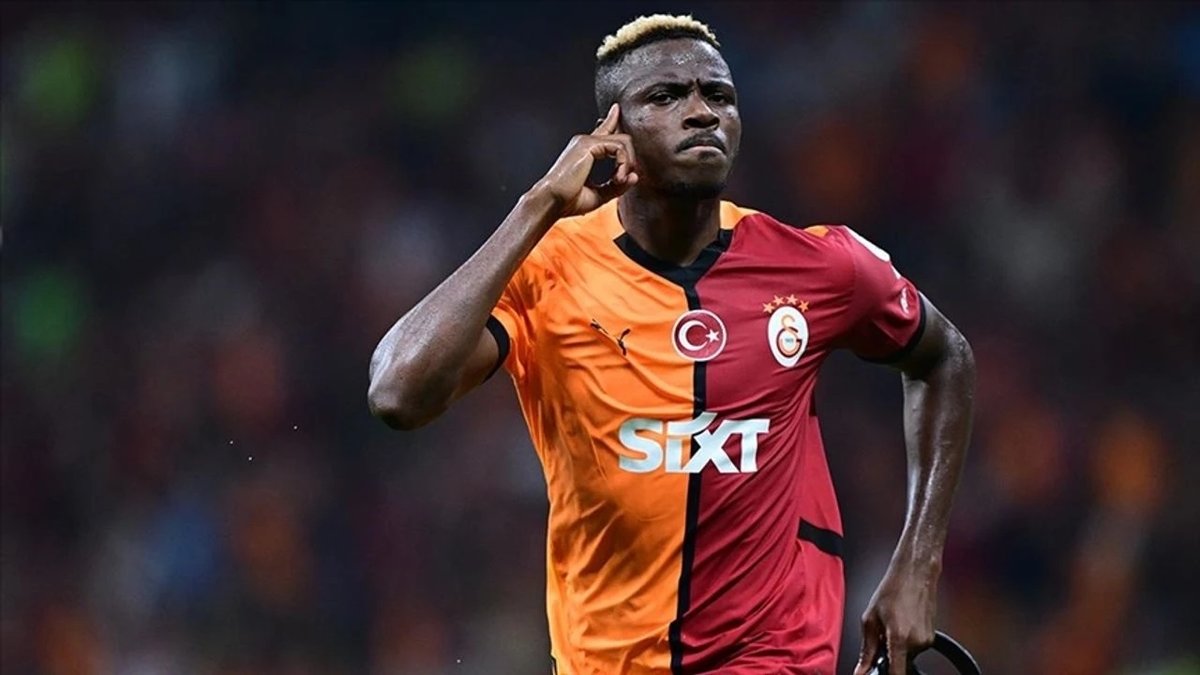 ¡Victor Osimhen habló seguro! "Galatasaray usará la quinta estrella"