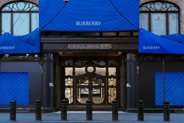 ¿Burberry busca un sucesor para el presidente Gerry Murphy?