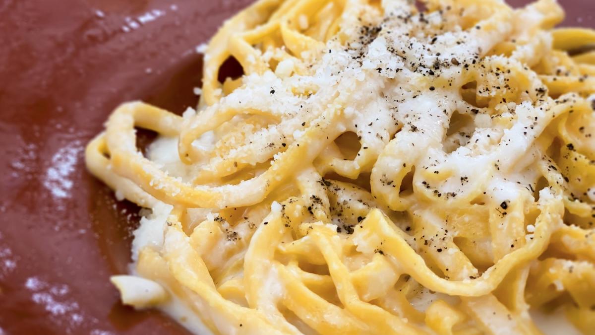 ¿Cacio y pimienta perfecta? El secreto es una cuestión de