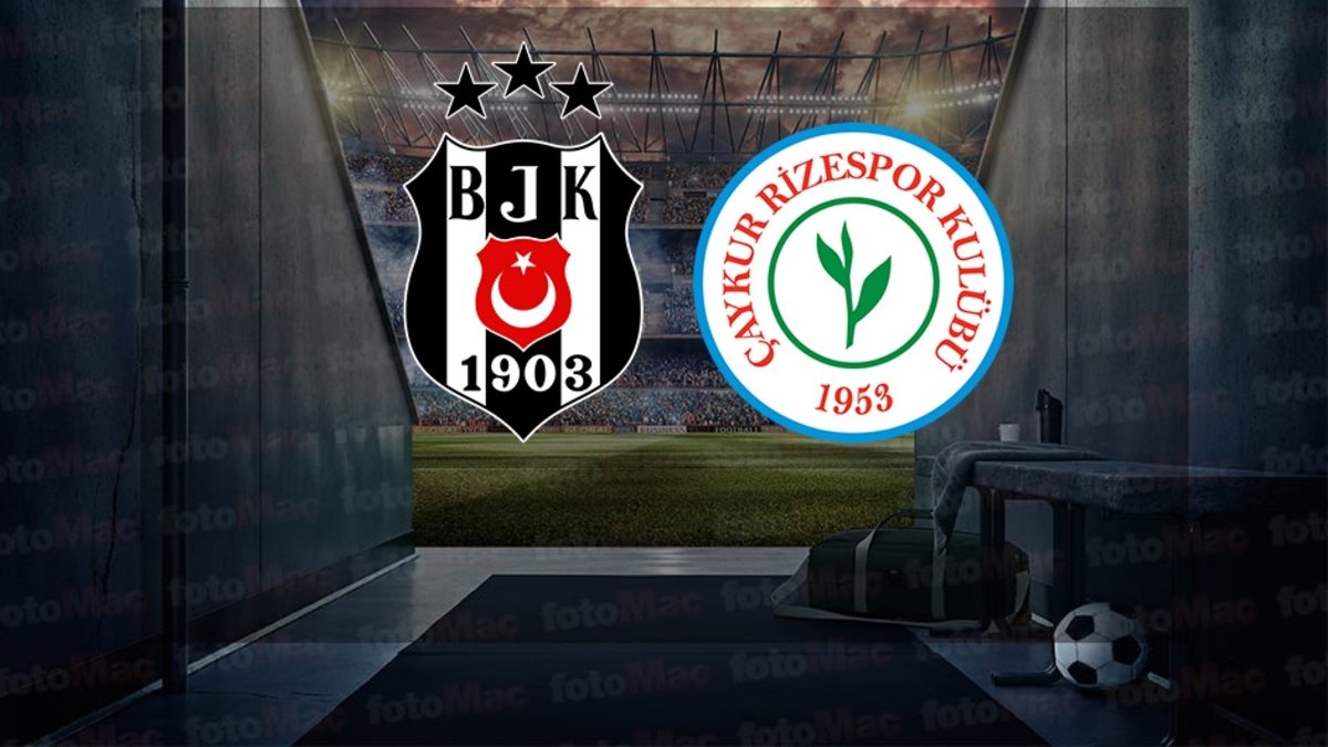 ¿Cuándo es Besiktas-Caykur Rizespor Match, a qué hora y qué