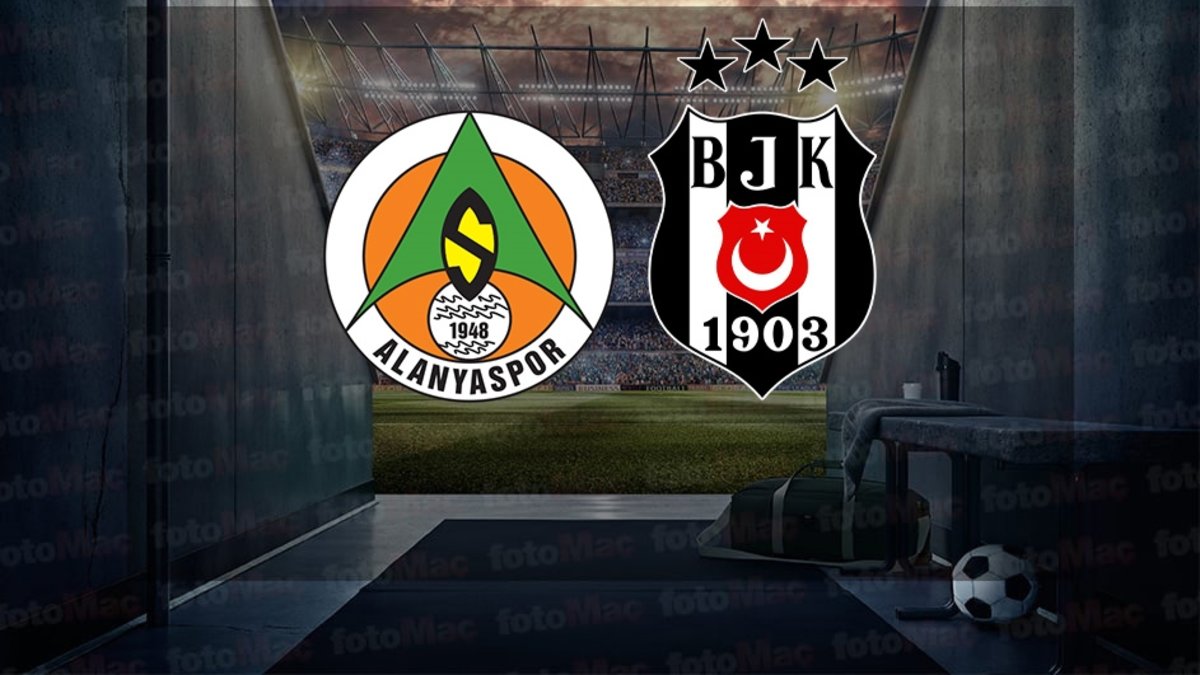 ¿Cuándo es Corendon Alanyaspor-Beşiktaş Match, a qué hora y qué