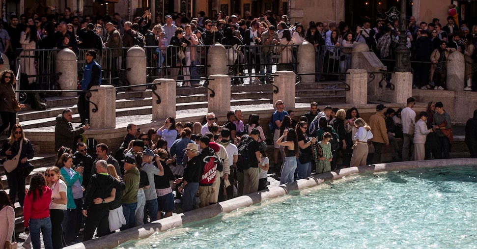 ¿Descla la burbuja de los turistas en Italia? Reservas de