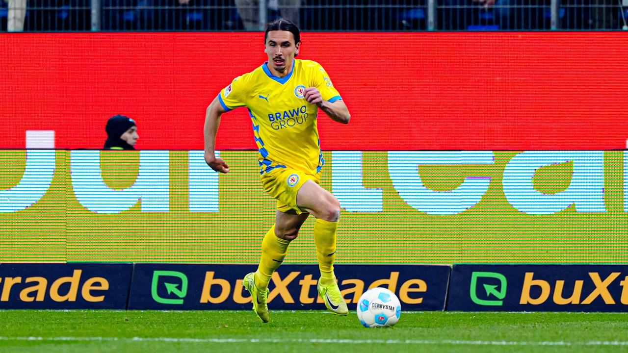 ¿Eintracht Braunschweig todavía obtiene la curva?