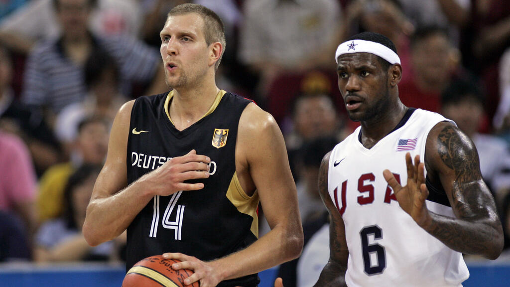 ¿Entrenar con Nowitzki? "¡Frustrante!"
