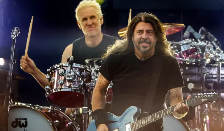¿Estaba Josh Freese su pasión de caniche?