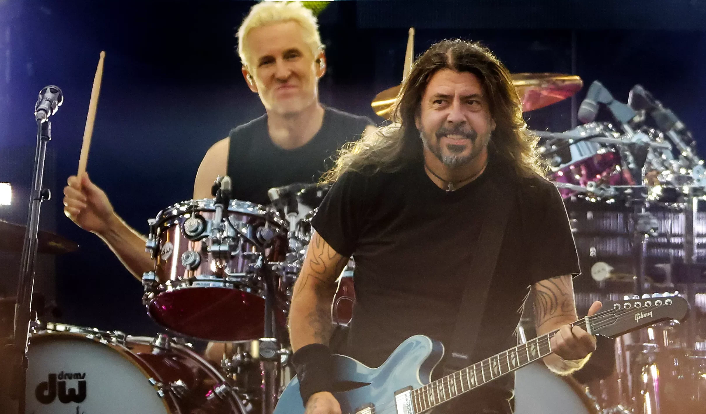 ¿Estaba Josh Freese su pasión de caniche?