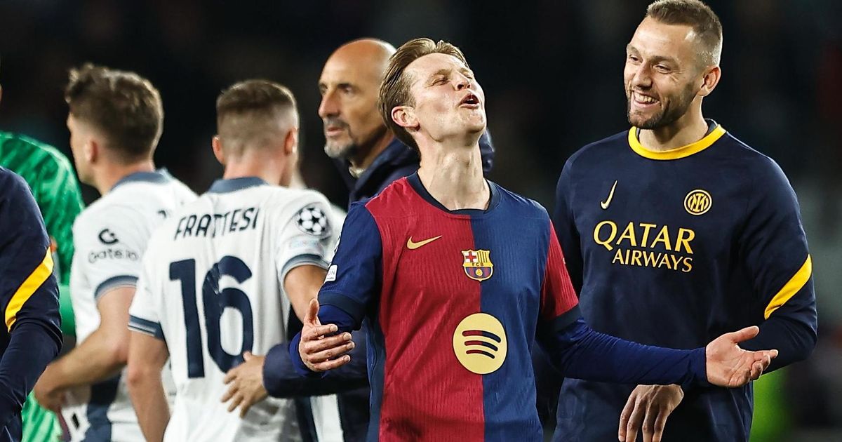 ¿Fue Frenkie de Jong realmente tan bueno en la Liga