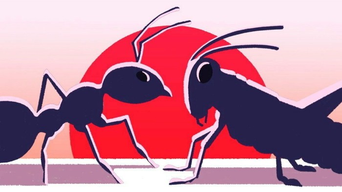 ¿Japón ha sido una hormiga o un saltamontes?