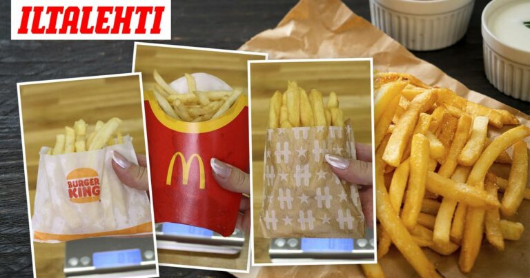 ¿McDonald's, Burger King o Hesburger? Aquí está el francés más