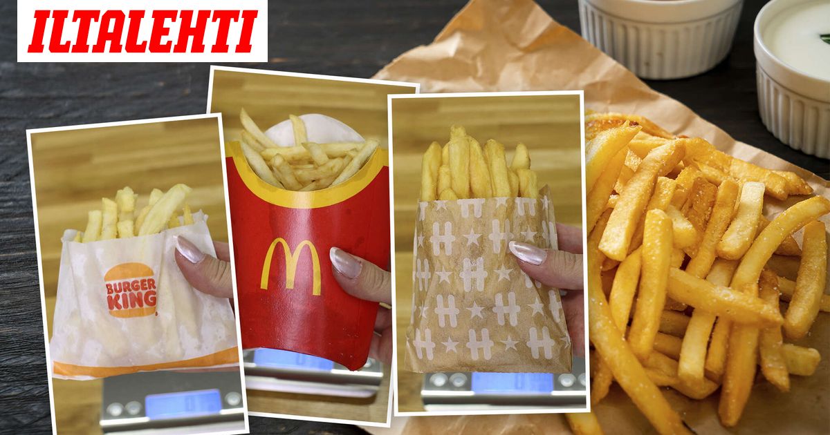 ¿McDonald's, Burger King o Hesburger? Aquí está el francés más
