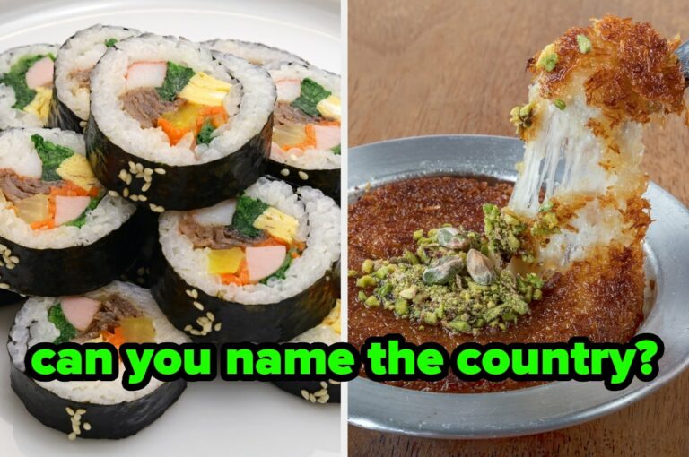 ¿Puedes combinar estos platos desde Asia y las islas del