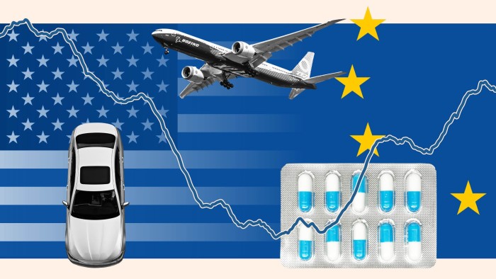 ¿Qué exportaciones de la UE son más afectadas por la