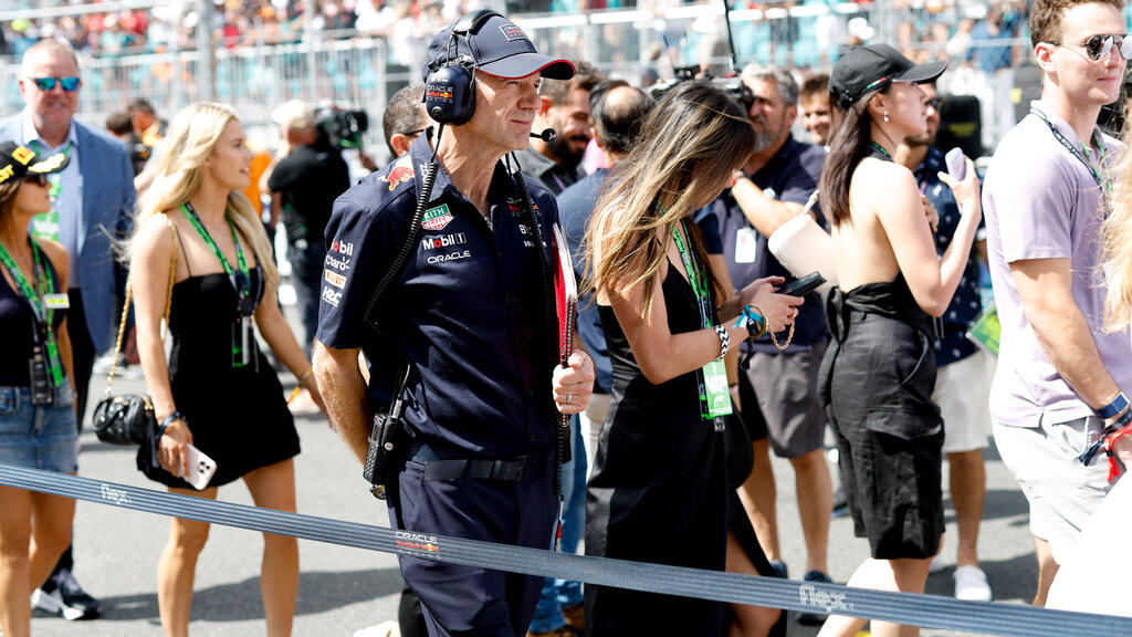 ¿Qué tarea tiene Adrian Newey en Mónaco?