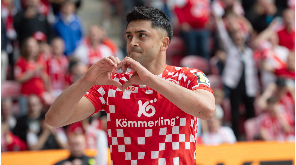 ¿Tema en BVB? Nadiem amiri deja a Mainz Future Open