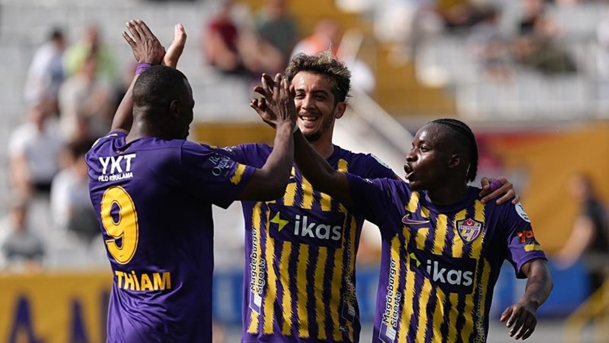 ̇Kas Eyüpspor 2-1 Onvo Antalyaspor (resumen de resultados del partido)