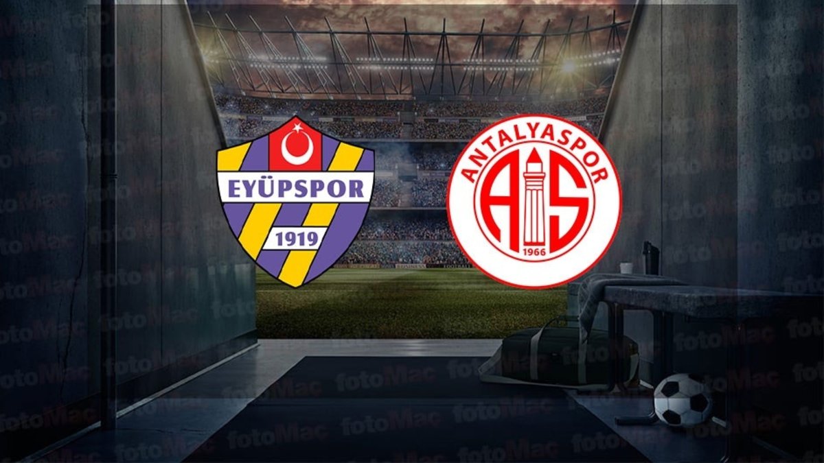 ̇Kas Eyüpspor - Onvo Antalyaspor Match Live | Trendyol Super