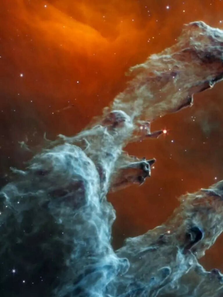 10 impresionantes imágenes del espacio capturadas por el James Webb