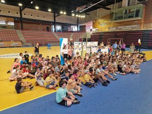 150 estudiantes se reúnen en Boé para una sensibilización sobre