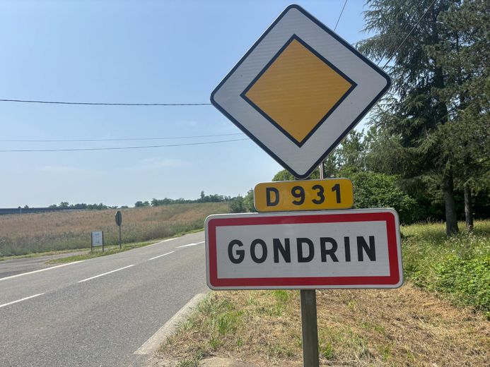 Gondrin, un pueblo en el Gers de 1,200 habitantes, no escapa al tráfico de drogas.