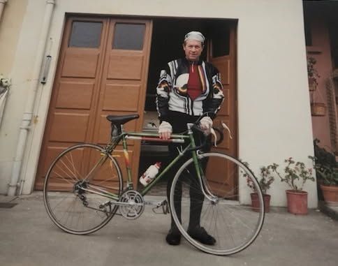 Armand, pasión por el ciclismo.