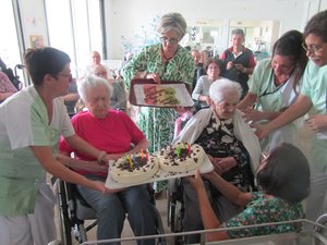 Castelsarrasin. Residencia de Ancianos Las Hortensias: ¡no todos los días