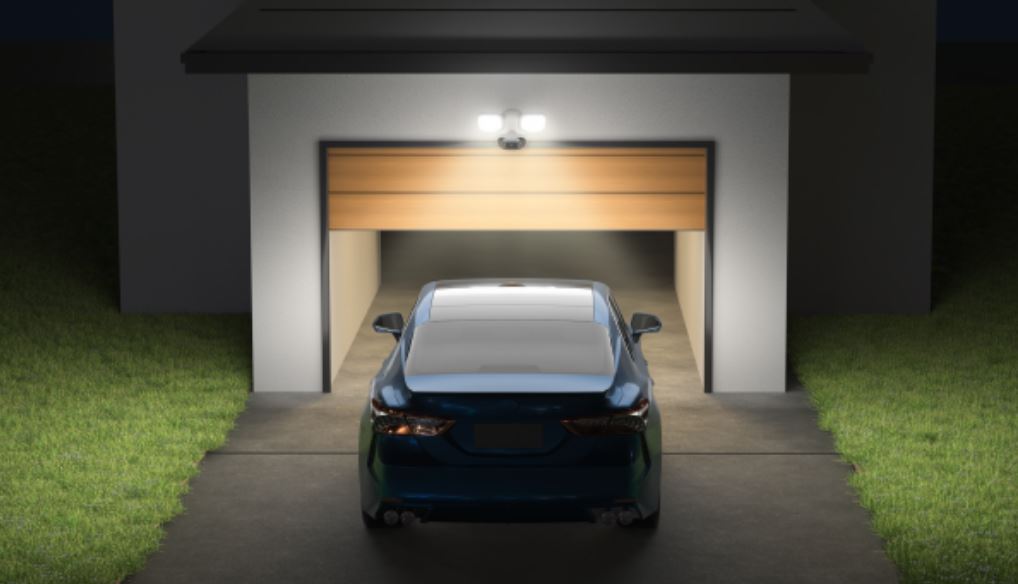 Élite Floodlight, ¿qué es esta primera cámara Reolink potenciada con