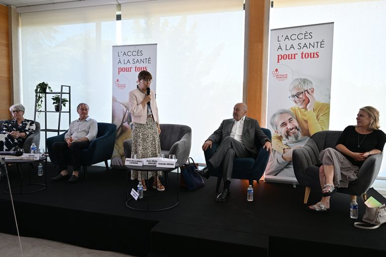 Asamblea General de la Mutualité Francesa de Haute Garonne.