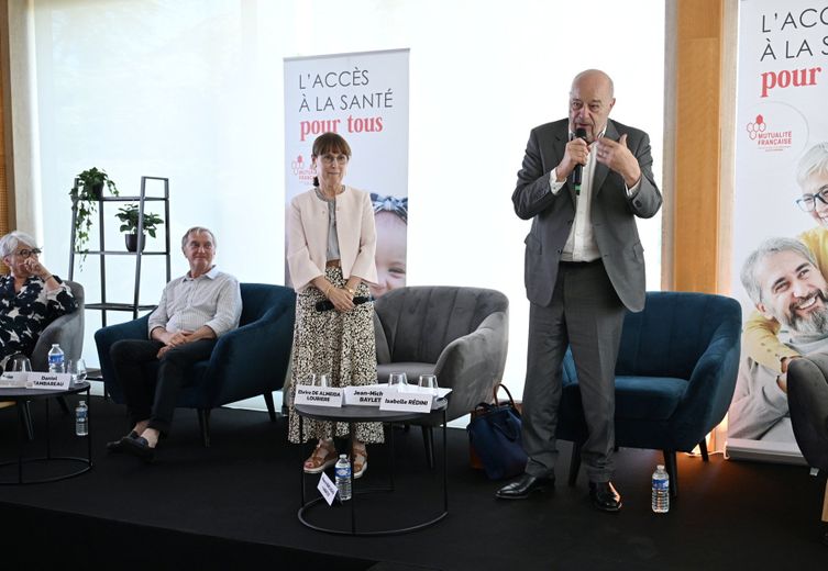Asamblea General de la Mutualidad Francesa de Haute Garonne.