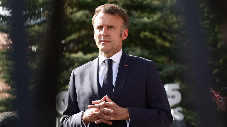 ¿Emmanuel Macron en apuros en el ámbito internacional?