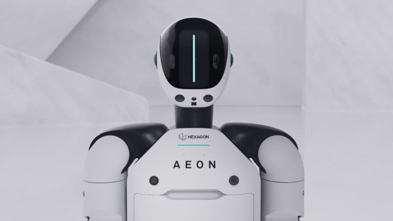 ¡Asombroso! El robot humanoide de Hexagon aprende en 3 semanas