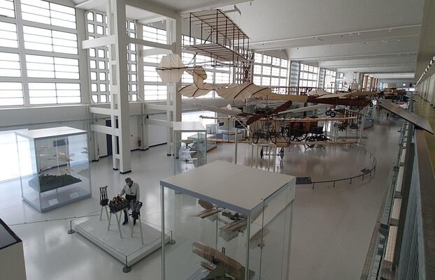 El ticket para el salón da acceso también al museo del Aire y del Espacio. LP/Claire Guédon