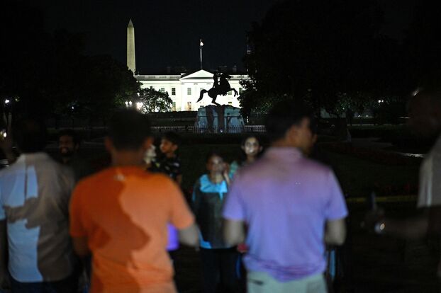 Reacción popular en Washington