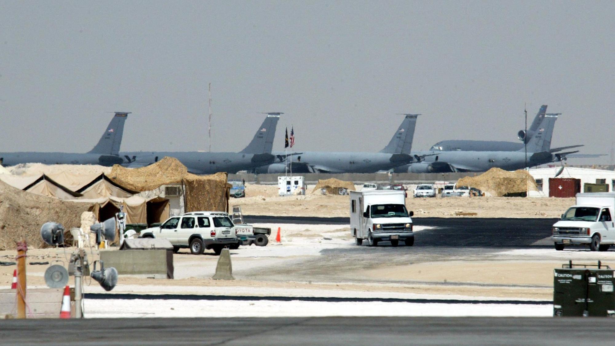 ¿Qué es la base militar estadounidense de al-Udeid, atacada por