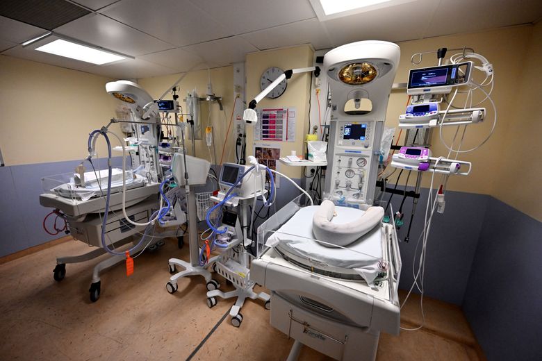 Interior de la maternidad Rive Gauche