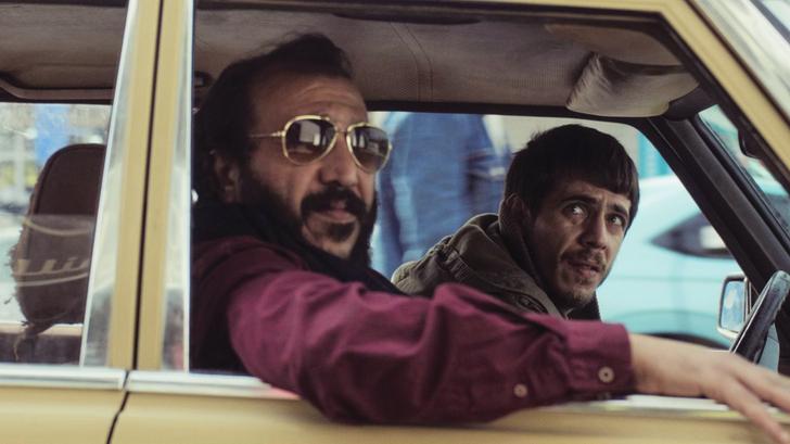 Majd Eid y Nader Abdul-Hai en « Once upon a time in Gaza ».