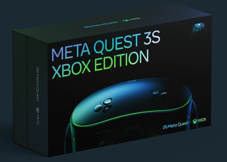 El Meta Quest 3S edición Xbox es oficial... ¿pero para