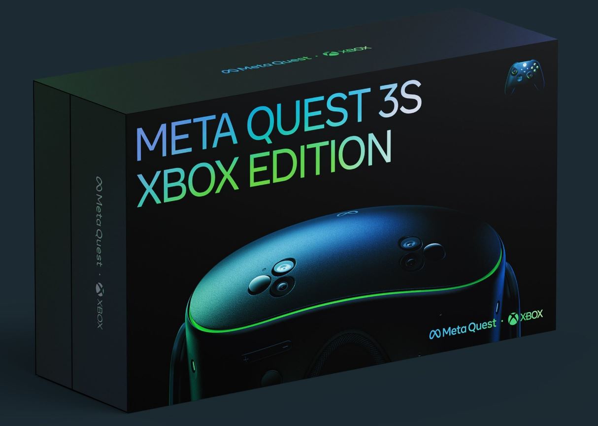 El Meta Quest 3S edición Xbox es oficial... ¿pero para