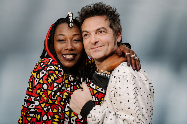 Matthieu Chedid y Fatoumata Diawara