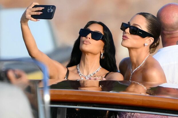 Kim Kardashian y Khloé Kardashian
