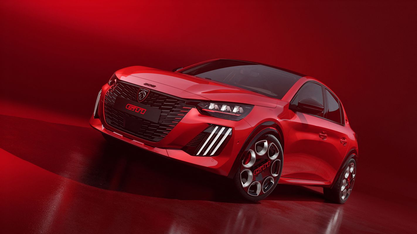 Con su nuevo e-208 GTi, Peugeot quiere (¡por fin!) hacerte