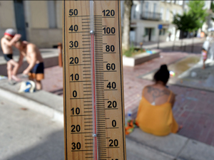 "Las temperaturas máximas alcanzarán hasta 38 °C": el Ariège bajo