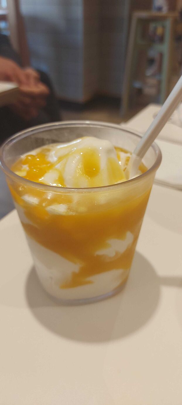 McFlurry Mangue Bobba