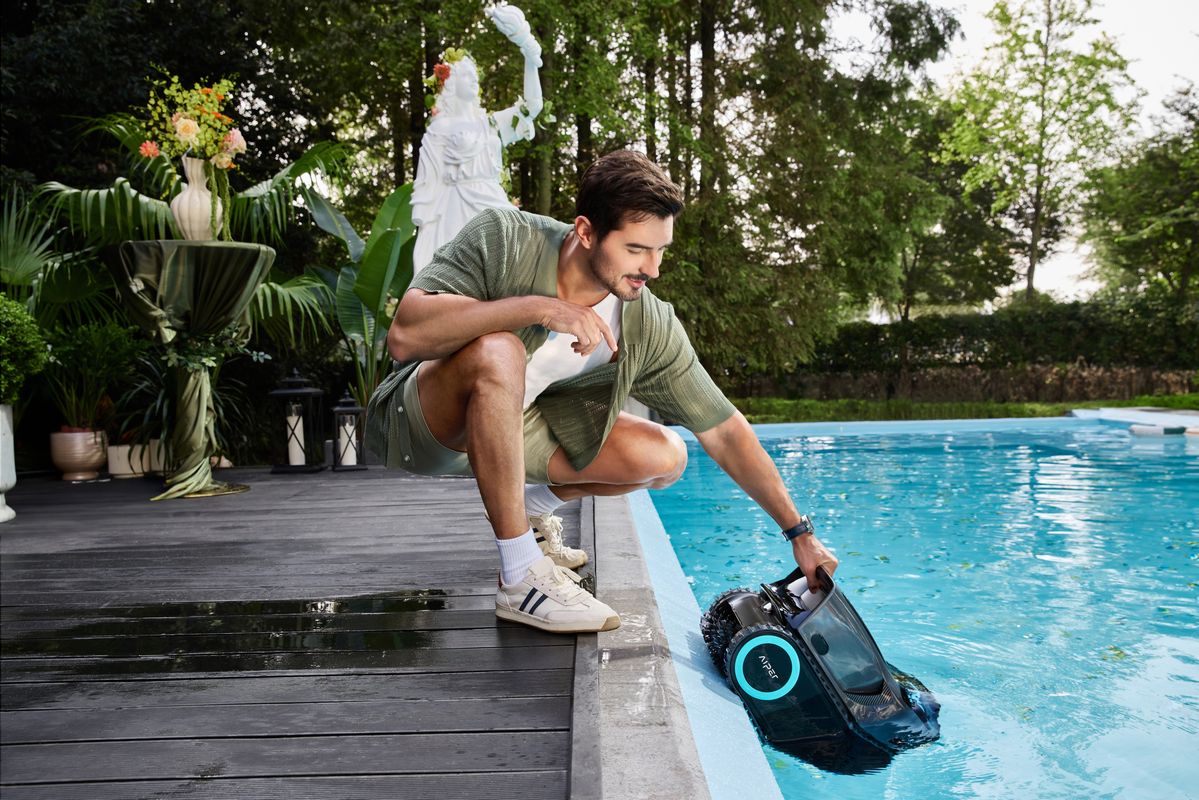 579 € de descuento en el robot de piscina Aiper