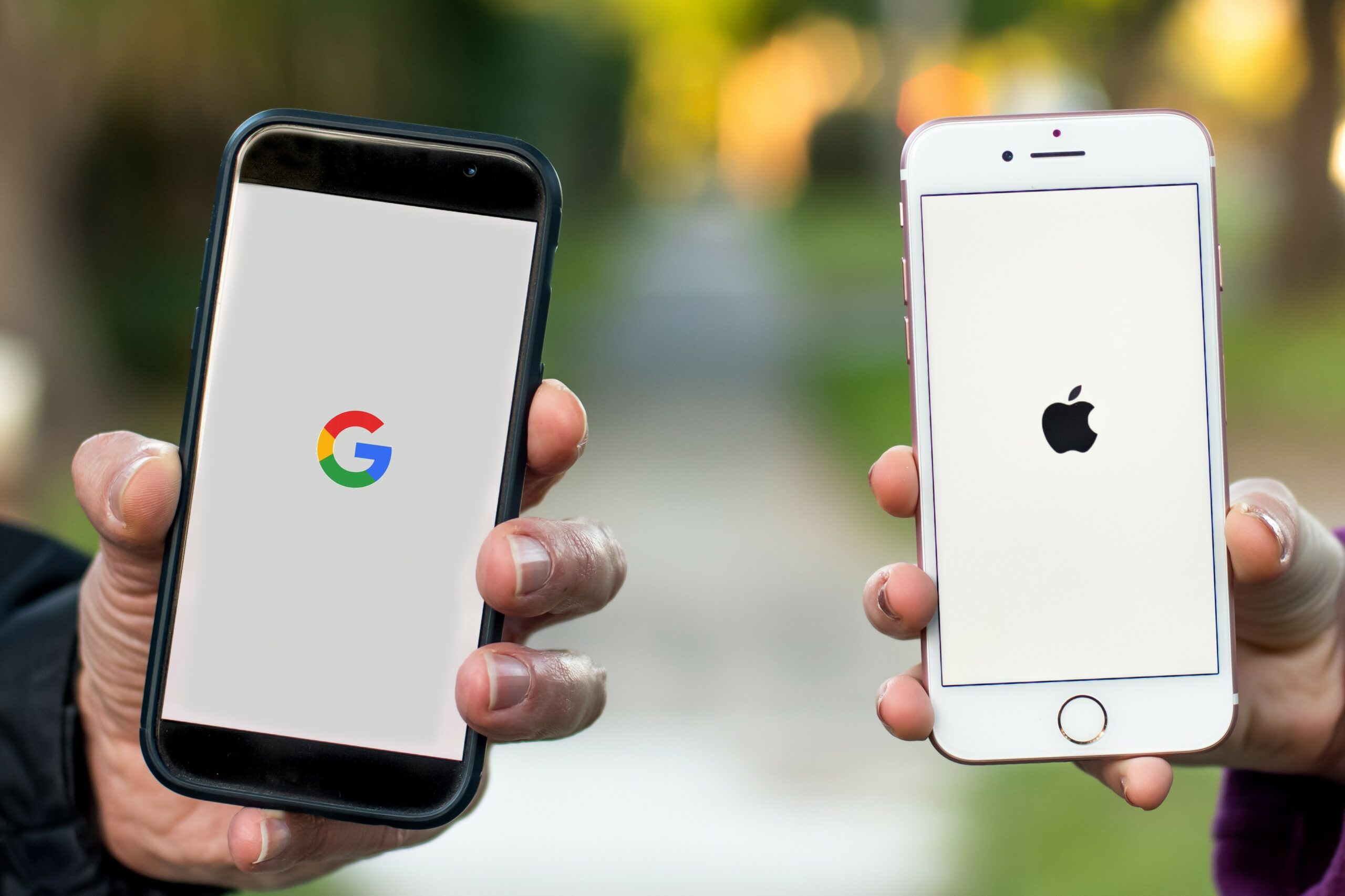A su vez, Google se burla de iOS 26