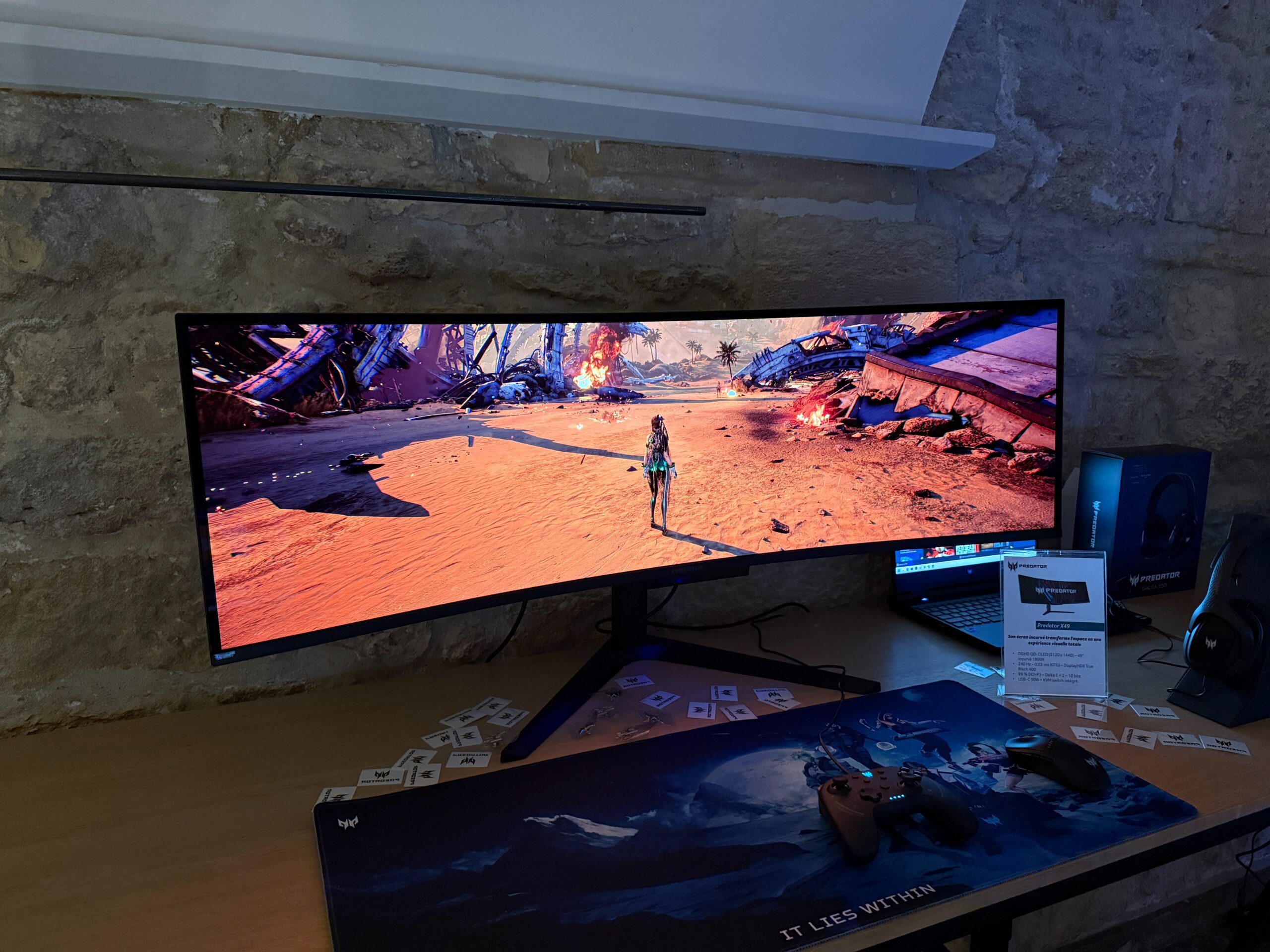 Acer potencia su gama gaming con una pantalla de 540