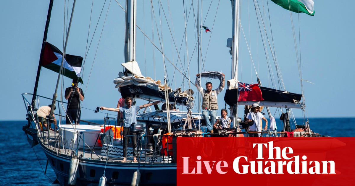 Activistas del barco de ayuda a Gaza acusan a Israel